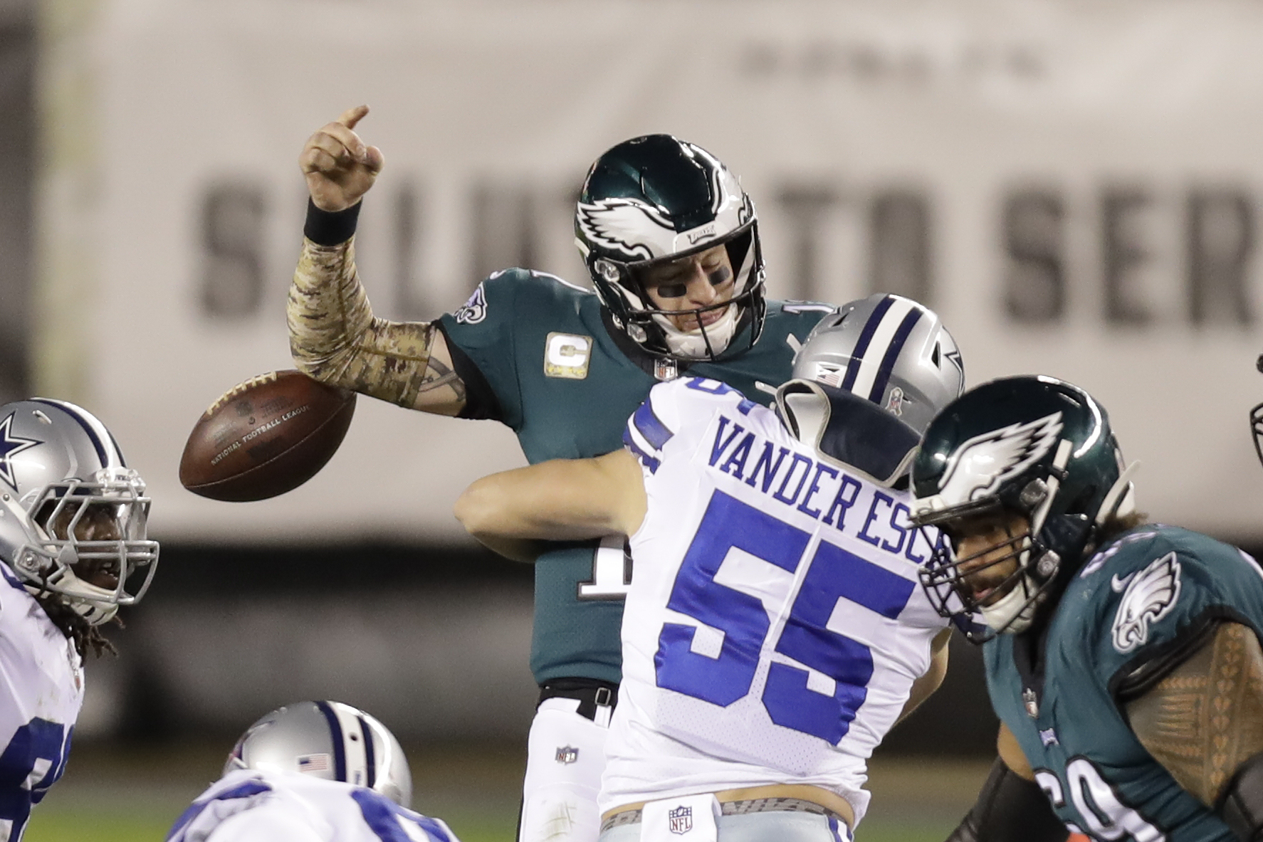 Vander esch eagles